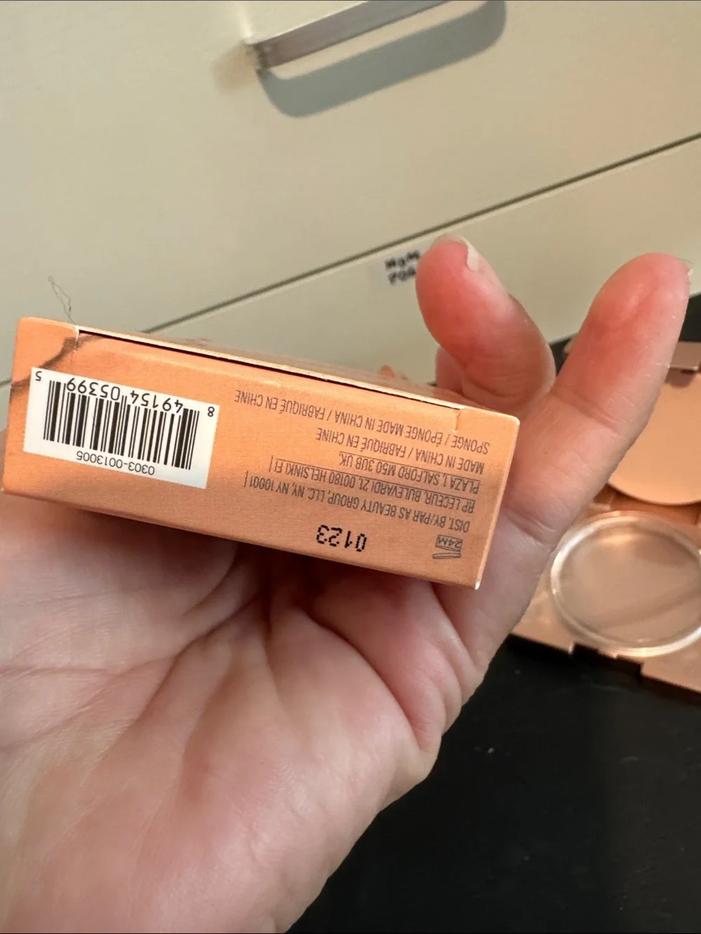 CC Nude Glow, Belle Powder Brush and Mally Face Defender Bundle